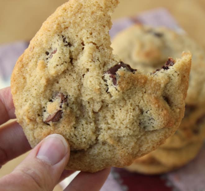 Almond Flour Chocolate Chip Cookies Grain-Free - Meaningful Eats