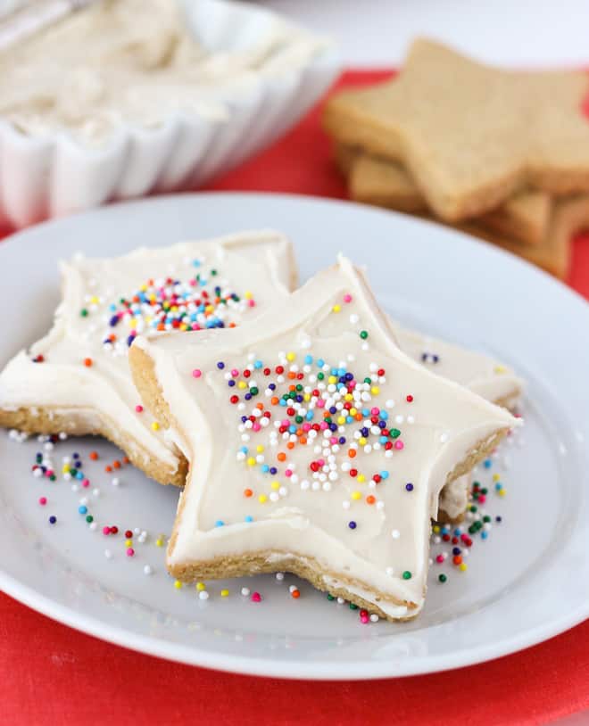 The Best Almond Flour Sugar Cookies {Gluten-Free, Grain ...